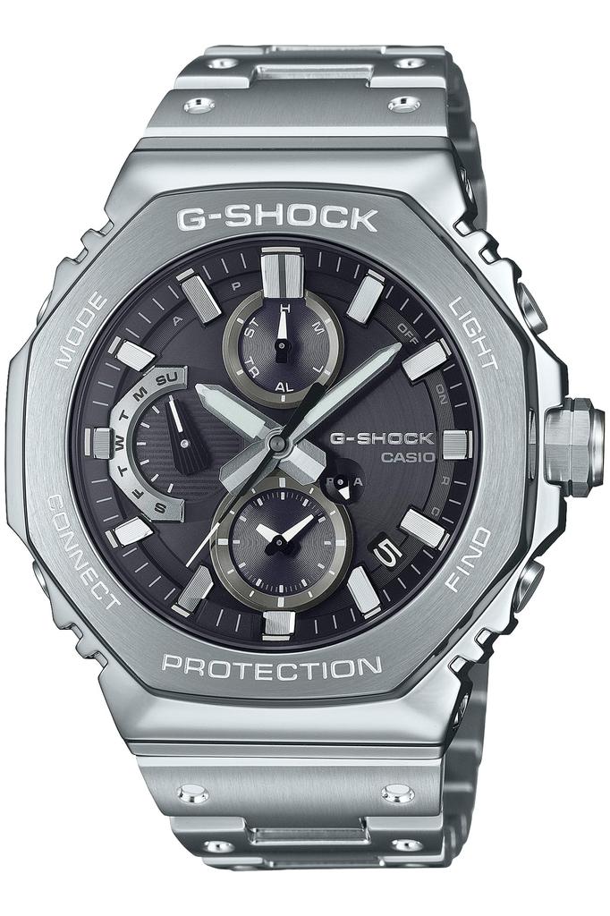 Часы полностью металлический хронограф с Bluetooth Tough Solar Silver [Casio] G-Shock [] GMC-B2100D-1AJF мужские