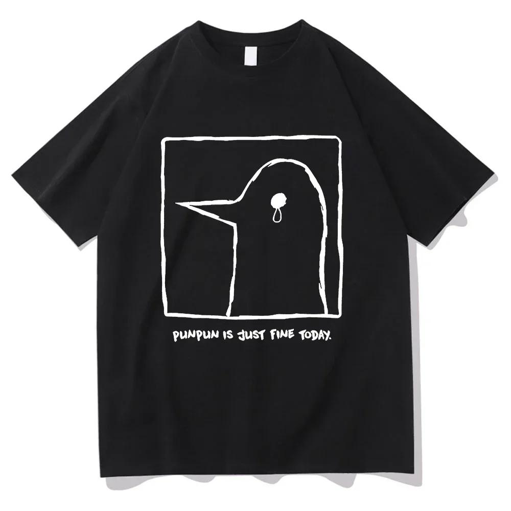 Футболка Oyasumi Punpun Мужская Женская Харадзюку Эстетичная Уличная Одежда Графическая Футболка Унисекс Аниме Манга Мультфильм Винтажная Песочная Футболка Топы