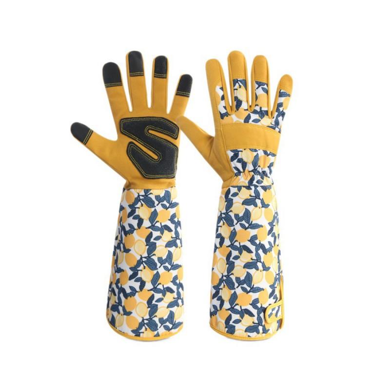 Long Gardening Gloves Thorn Resistant Non-slip Wear-resistant Touchscreen Garden