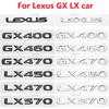Для GX LX GX400 GX460 GX470 LX450 LX470 LX570 Значок Наклейка F SPORT ABS Передняя Боковая Задняя Крышка Багажника Эмблема Логотип Наклейка Отделка