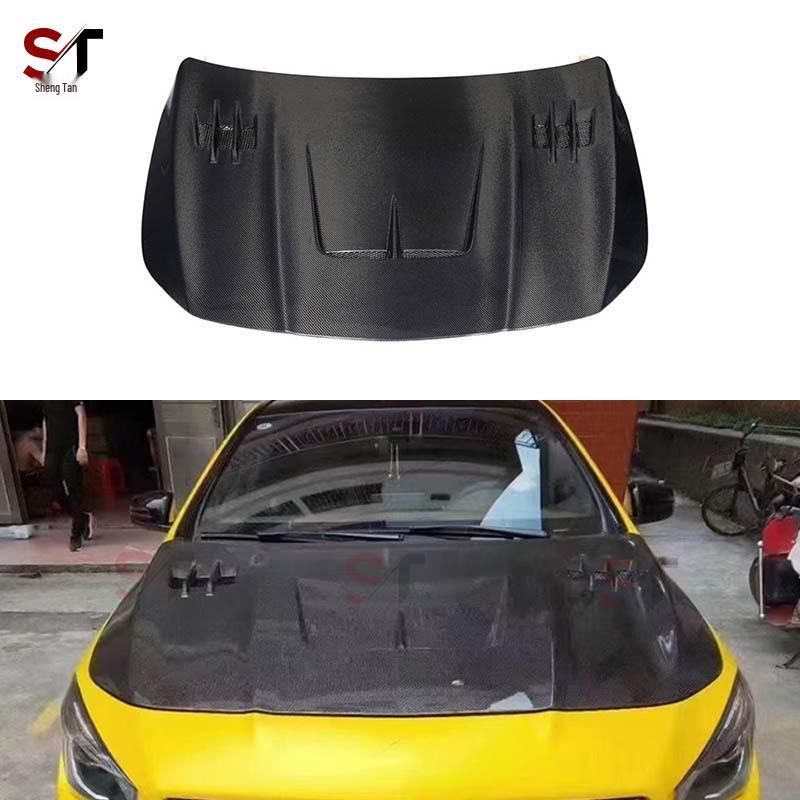 Mercedes CLA-Class W117 Carbon Fiber Front Hood Kit