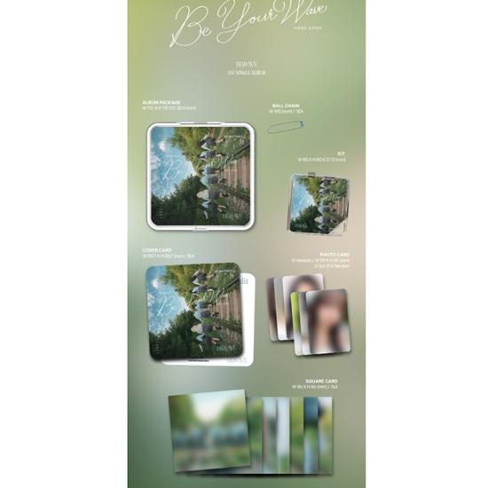 BEWAVE - сингл 1-й [Будь своей волной] (КИТ версия)  2024.10.11