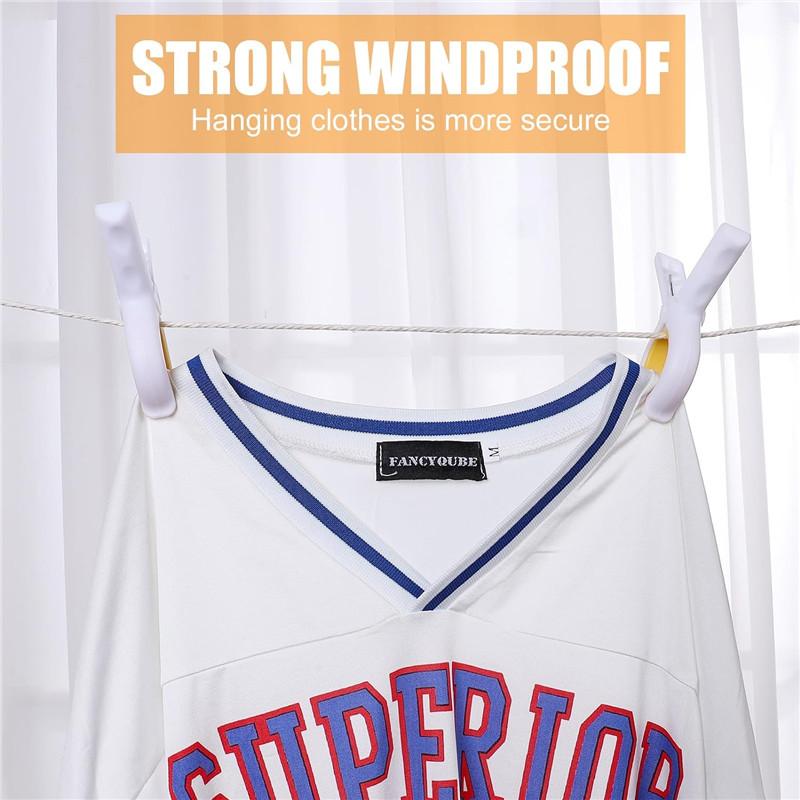 Набор из 5 нескользящих пластиковых зажимов для полотенец на шезлонгах и пляжных полотенцах