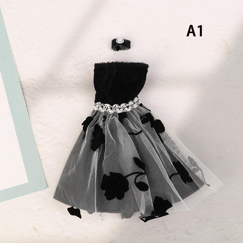 Кукольная одежда, банкетная вечеринка, красивое платье для 11,5-дюймовой куклы, сексуальная кукла