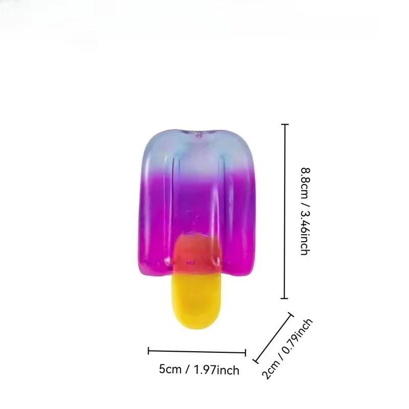 2026 Needoh Nice-Sicle Мороженое на палочке Сенсорная игрушка-сквиш Супер Стресс Мороженое Облегчение Для Детей Взрослых Лето Easfestival Подарки