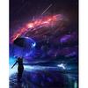 5D DIY Diamond Painting Meteor Shower Picture Mosaic Embroidery Paintiing Handicraft Cross Stitch