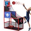 Arcade Basketball Game Set With Balls And Hoop,For Boys&Girls,Indoor Outdoor Toy,Ideal For Competition,Halloween/Christmas