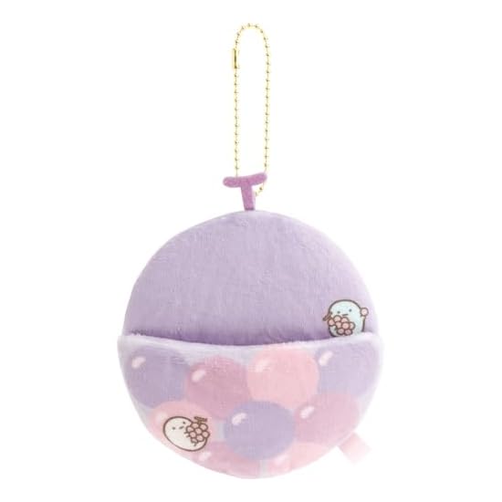 MV46001 Коллекция Sumikko Gurashi Фруктовое кафе Плюшевая игрушка Tenori (виноград)