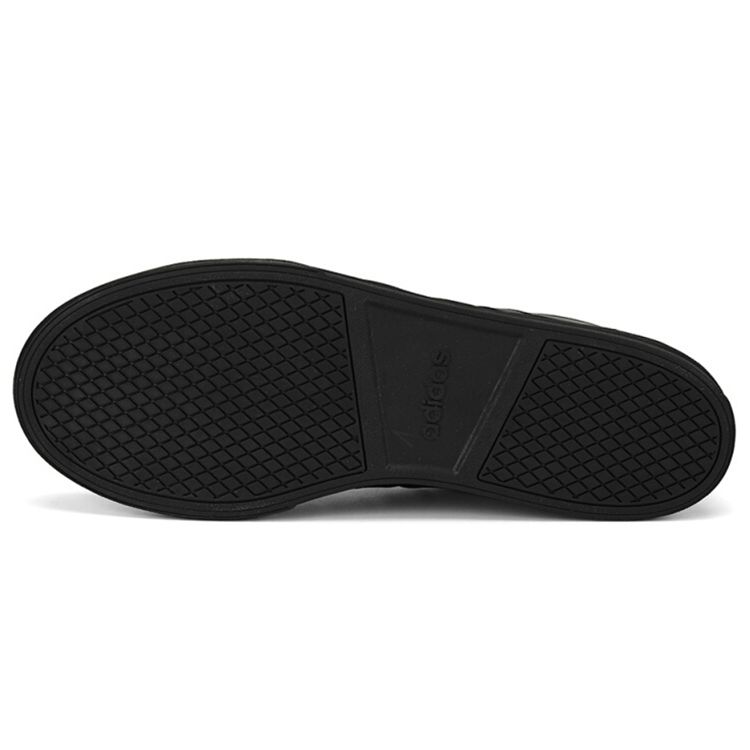 Adidas Neo Vs Set Полуботинки из синтетической кожи Повседневная обувь с амортизацией и износостойкостью Высокие кроссовки Мужские кроссовки Черный FY3043