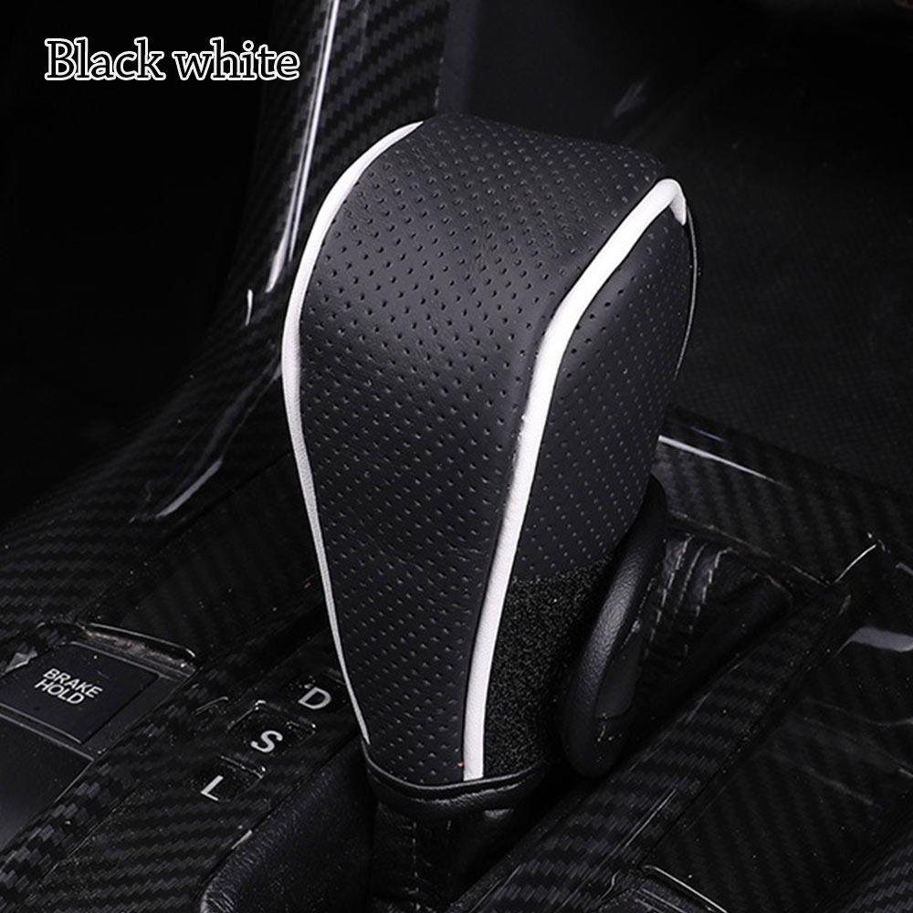 Wear-resistant Shift Knob Cover Non-Slip Car Interior Accessories Car Shift Handle Cover