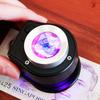 Shatterproof Magnifying Glass Foldable Read Magnifier with LED & UV Light Magnifying Lens for Book Reading Classroom 30X