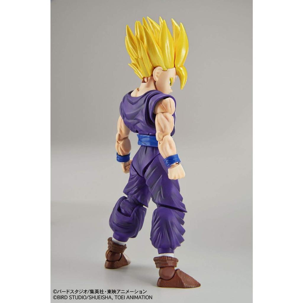 Standard Dragon Ball Super Saiyan 2 Son Gohan Plastic Model Figure-rise (Renewal) Color-coded