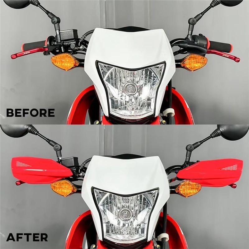 Защита рук на руль Для HONDA XR 190L 150L 125L 650L XR250R 400R XR400 CRF300L CRF250L Мотозапчасти
