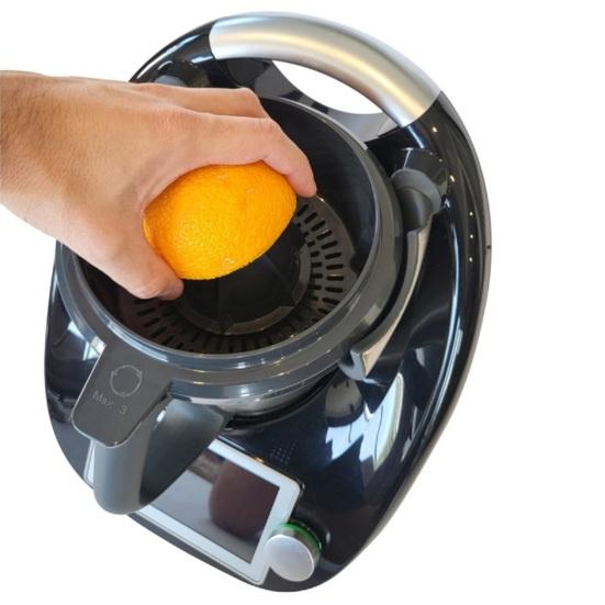 Набор ручных соковыжималок из 4 предметов для Thermomix TM5/TM6, устойчивое использование, мытье в посудомоечной машине, безопасные для пищевых продуктов, легко монтируемые запасные части