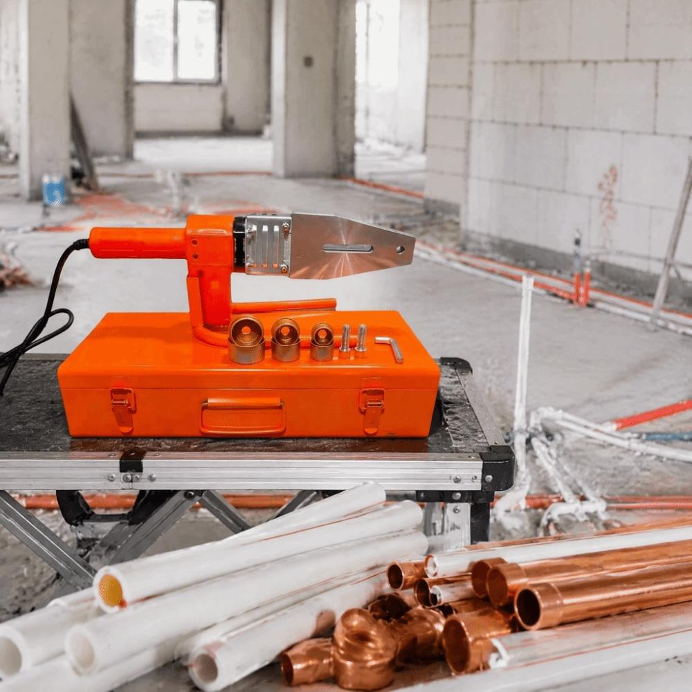 20-32/20-63 Quick-Heat Welding Machine PPR Water Pipe Welding Machine Construction Projects