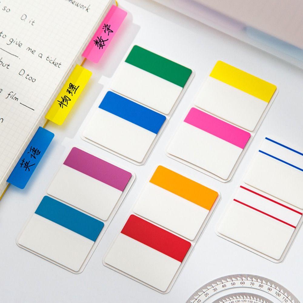 Keypoints Marker Sticky Notes Reading Labels Index Stickers 50 Sheets Office