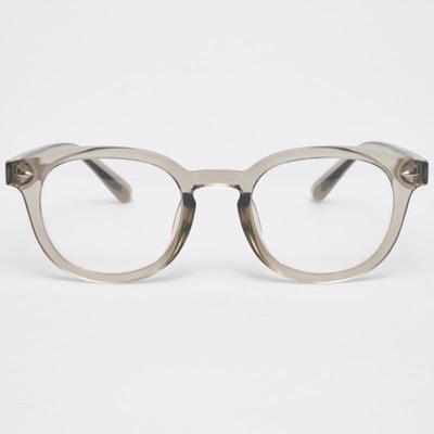 Aloeyewear AL5305 1313 Rilsan Clear Bold Винтажная оправа Прозрачные Хаки Очки