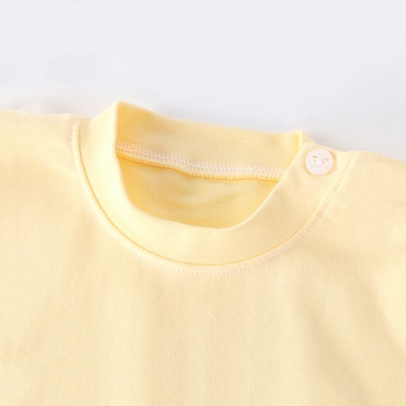 2 шт./компл. Осенне-зимняя детская пижама для мальчиков и девочек, комплект детской одежды для сна, хлопковая толстая куртка с подкладкой, теплая домашняя одежда, комплект одежды для сна, детская одежда, комплект пижамы