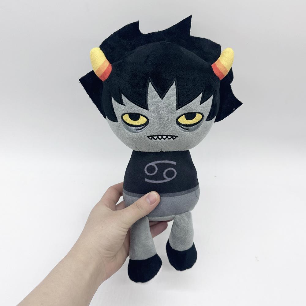 Homestuck Karkat Plush Armless Boy Cartoon Anime for Kid Birthday Christmas Gift Plush Toys Anime Plush