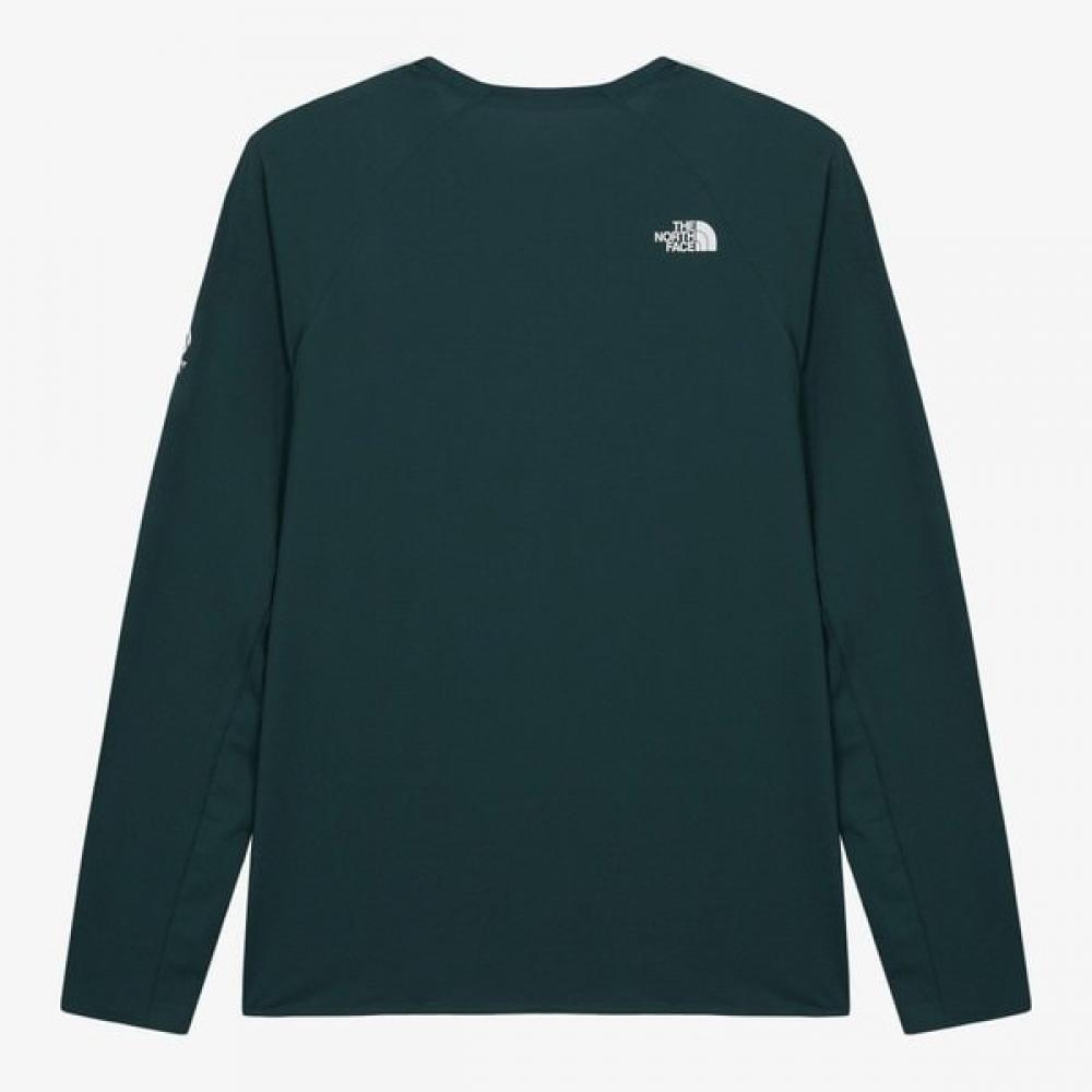 The North Face Men S Merapeak Long Sleeve Tee Pine