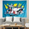 Pinky Brain's Adventure Quick-Dry Tapestry Hanging for Bedroom,Livingroom, Playroom,Decor Art Room Wall Tapestry Holiday and Birthday Gifts