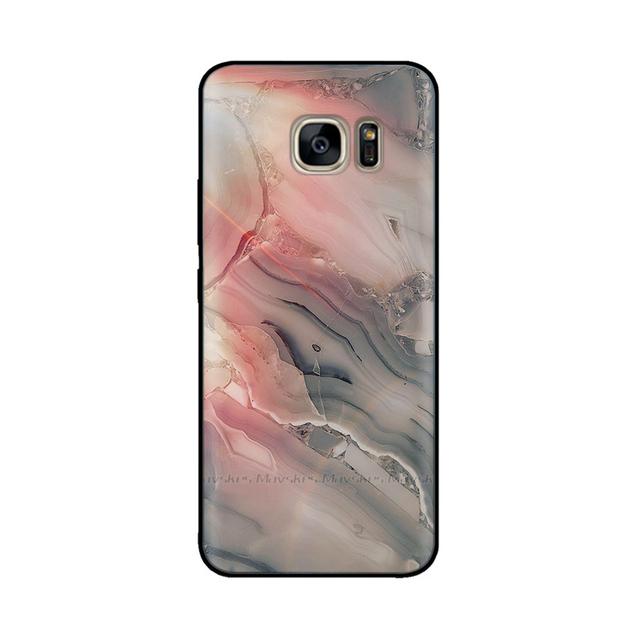 Силиконовый чехол для Samsung Galaxy S7 Edge, чехол S7, чехол для телефона Samsung Galaxy S6 Edge S 6, полная защита, мягкая задняя крышка