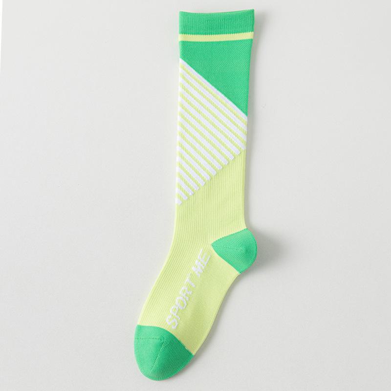 Женские высокоэластичные компрессионные носки для спорта и фитнеса