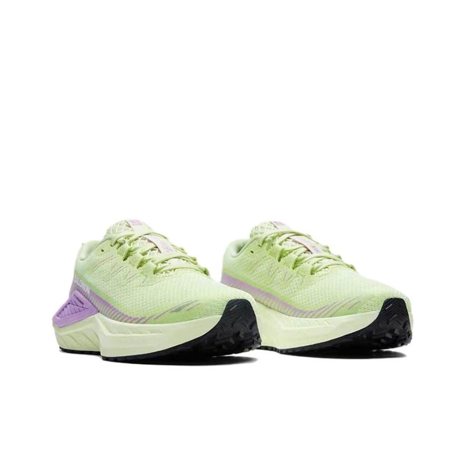 SALOMON DRX Defy GRVL Лайм Крем Фиолетовый Тюль Женские Кроссовки Зеленый L47689100