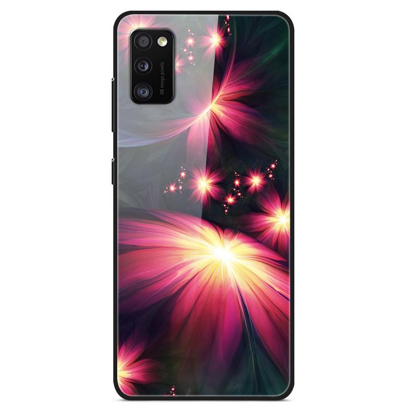 Для Samsung A41 Чехол A31 A71 A51 Закаленное Стекло Жесткие Задние Крышки Для Samsung Galaxy A51 Чехлы Для Телефона Защитные Fundas Coque A 41