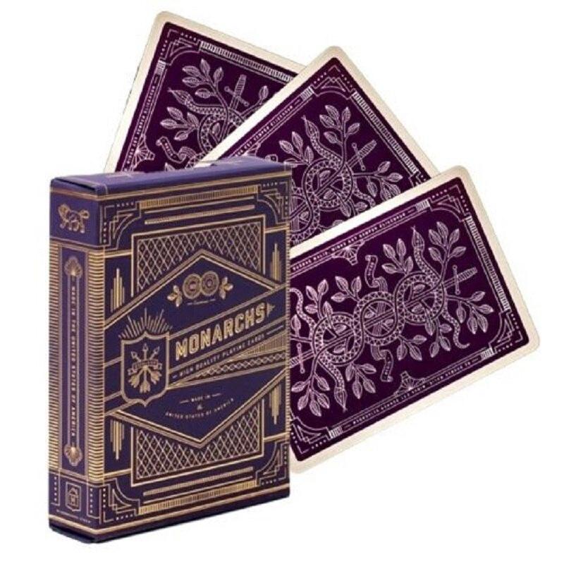 Theory11 Monarch Playing Cards Bicycle Monarchs Deck Poker Size Card Games Magic Tricks