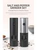 Gravity-Sensing Electric Pepper & Salt Grinder for Household Use