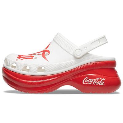 Coca-Cola x Classic Bae Clog 90-е Женские Кроссовки Белый Красный 207234-119