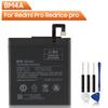 Сменный аккумулятор для телефона BM4A для Xiaomi Red mi Pro Redrice pro BM4A Сменный аккумулятор + Инструмент 4050 мАч