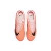 Nike Phantom GX Academy Comfortable AG (Rubber Short Studs) Soccer Shoes Unisex Soccer Shoes Orange DZ3486-800