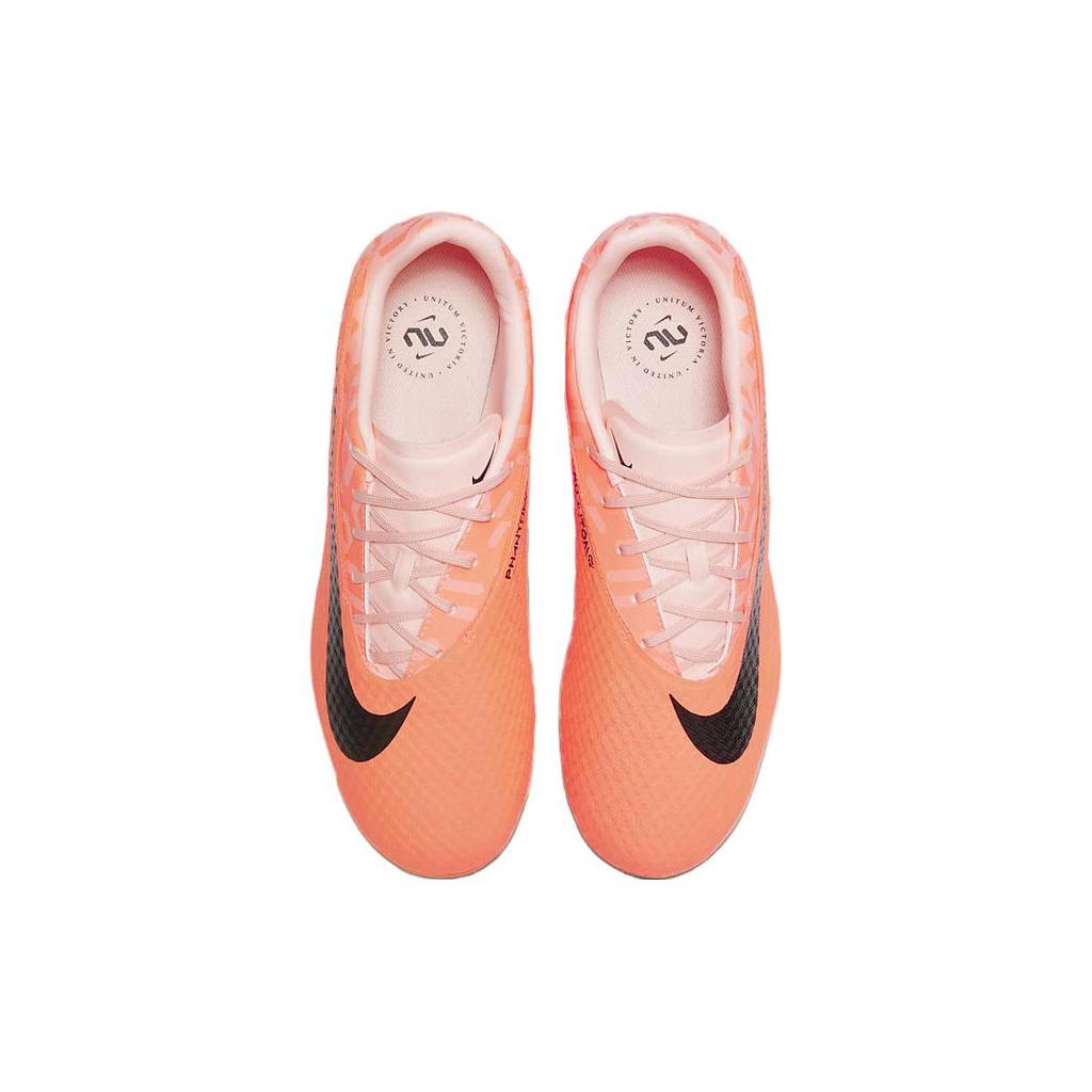 Nike Phantom GX Academy Comfortable AG (Rubber Short Studs) Soccer Shoes Unisex Soccer Shoes Orange DZ3486-800