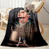 Ronaldo Juventus Legacy Blanket Soft & Cozy Great for Bedding Seaside Bed Four Seasons Universal Modern Style