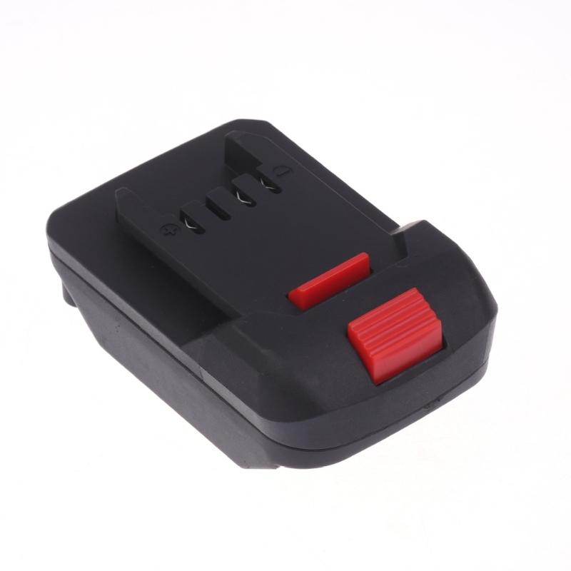 Installation Battery Adapter for Power Tool Enabling Immediate Operation in Gardening and Repairing Without Others Tool