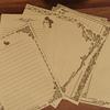8PCS Retro Mini Envelope Romantic Love Letters Stationary Kraft Paper