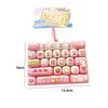 New Arrival 26 Key Cute Stress Relief Keyboard Creative Mechanical Fidget Tool for All Occasion Relaxation Use