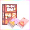 Children's Parent-Child Sushi Go Party Game - Cooperative Card Puzzle