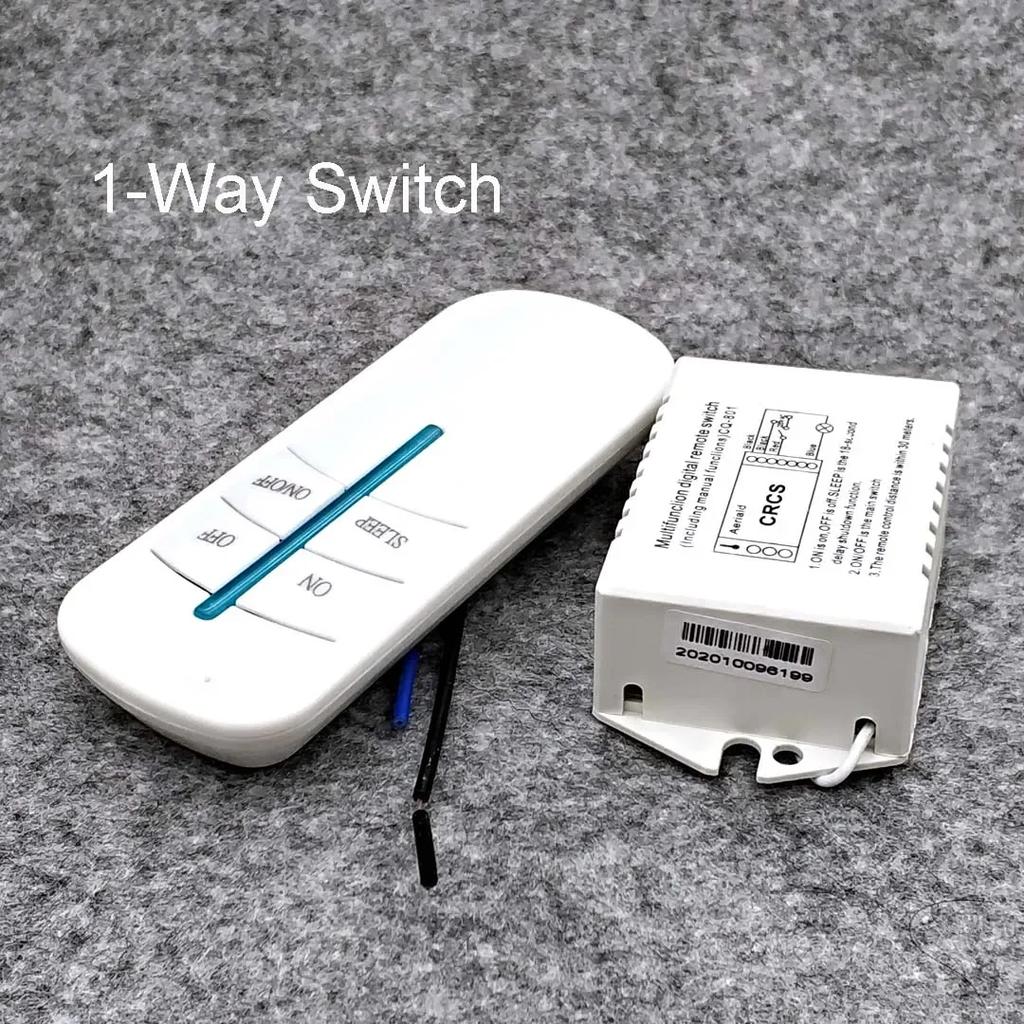 220В 1/2/3/4 канала Беспроводной ВКЛ/ВЫКЛ Лампа Пульт Дистанционного Управления Переключатель Приемник Передатчик