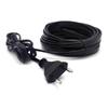 220V Pre-assembled Heating Cable with EU Plug Self Regulating Heating Cable for Water Pipe Freeze-proofing