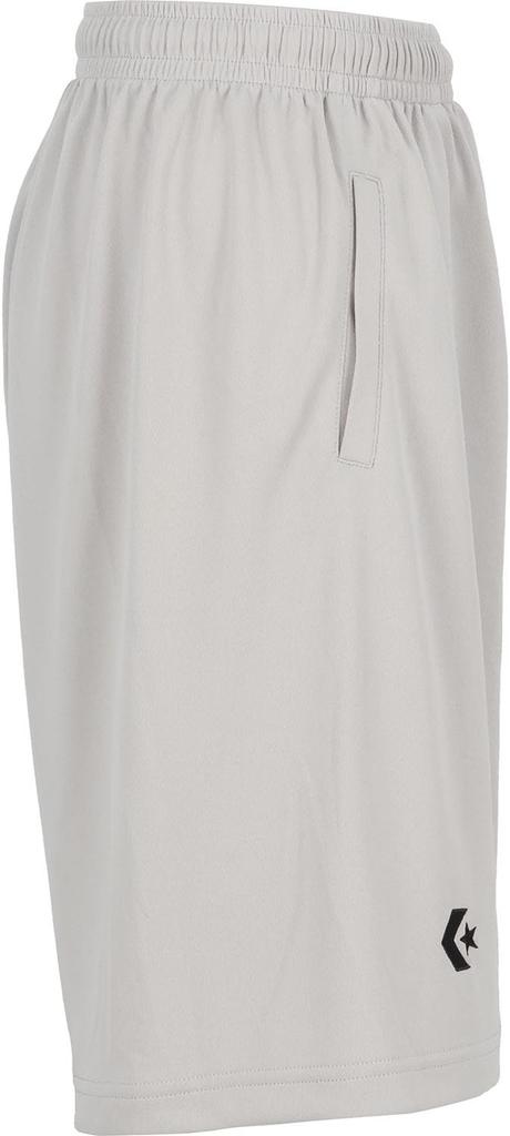 Converse Баскетбольные шорты Тренировочные штаны CB451855 Детские Серебристые Юниорские. (с карманами)