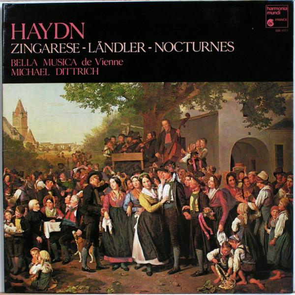 LP Record BELLA MUSICA DE VIENNE Haydn Zingarese Landler Nocturn HM1057 HARMONIA MUNDI 1981 France Classical Used