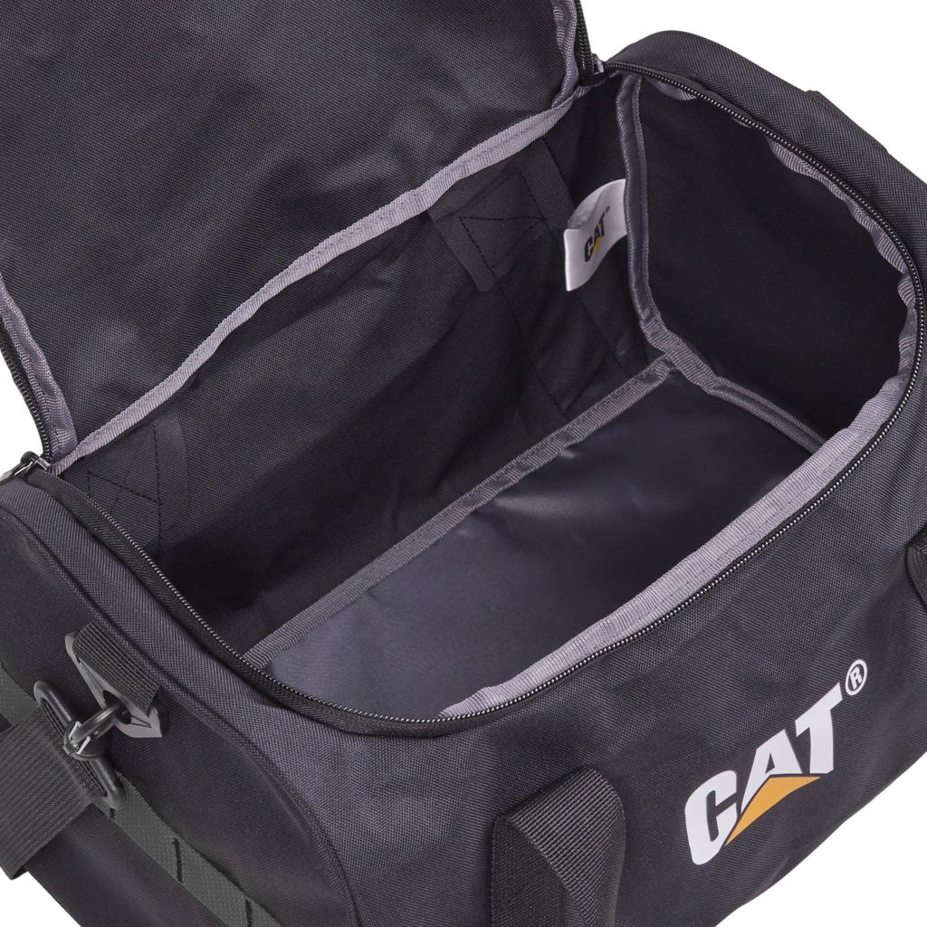Caterpillar Tactical Duffel S Bag, Unisex black Bag