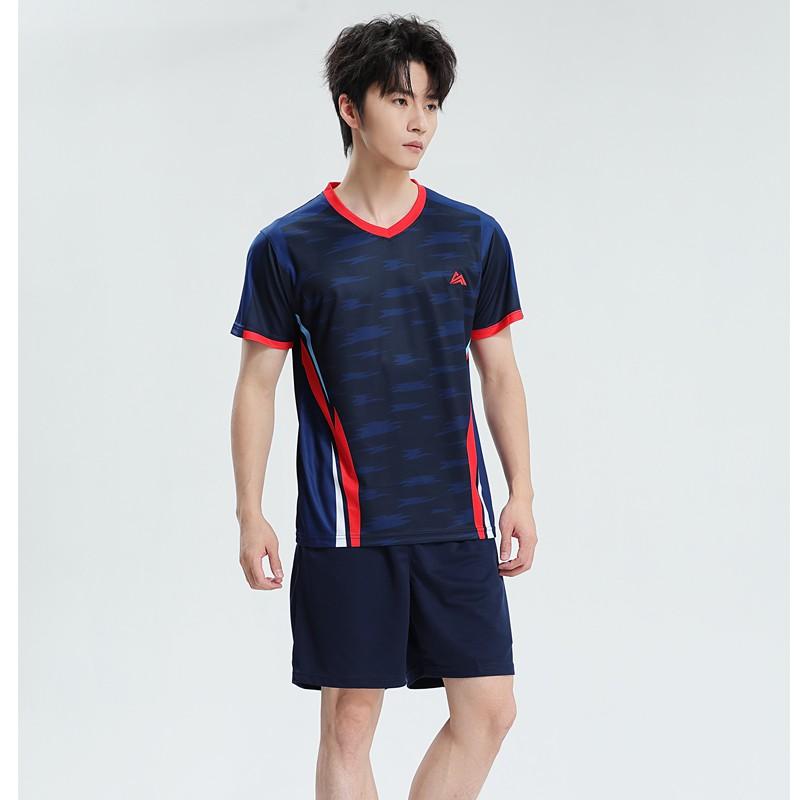 Quick-Dry Volleyball Training Jersey Set Men Women - Breathable Bamboo Fiber Sportswear Indoor Team Games
