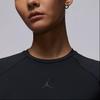 (WMNS) Air Jordan Sport Bodycon Performance T-shirt Asia Sizing 'Black' Women's FV6928-010