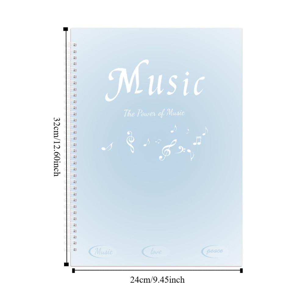 Гибкая многослойная папка для нот Многофункциональная папка для нот формата A4 Папка для нот