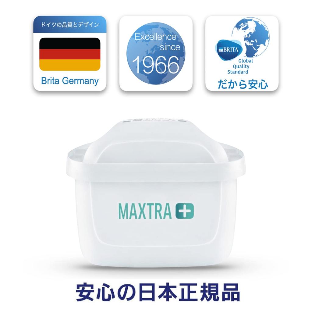 BRITA Maxtra Plus Pure Performance Сменные картриджи, Набор из 6 штук [Официальный японский продукт]