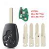 3 кнопки дистанционного ключа автомобиля PCF7946/7947 чип 434 МГц для Renault Trafic Vivaro Primastar Movano для Dacia
